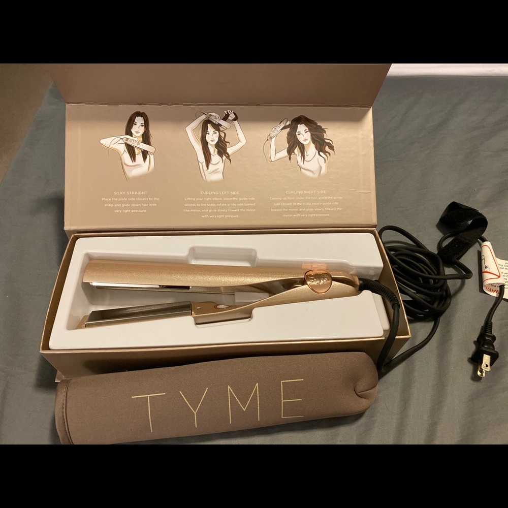 Tyme curling iron